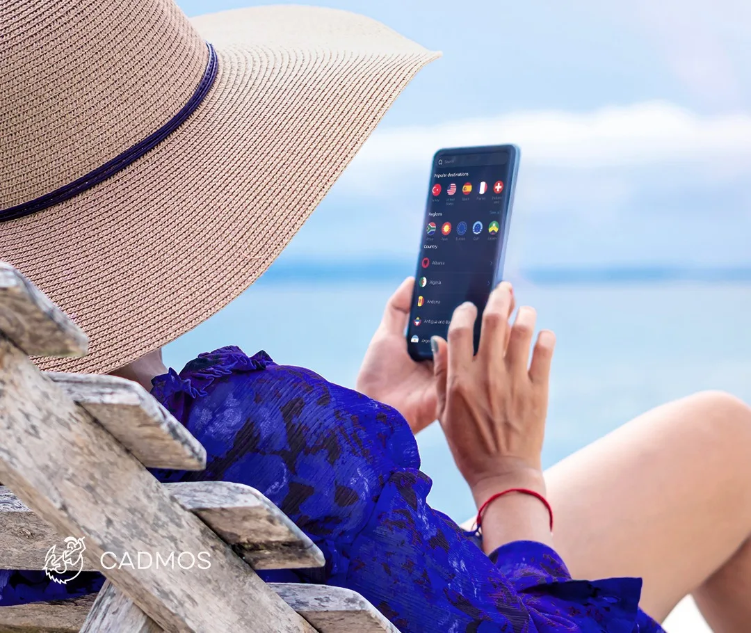 Avantages voyage de la carte Visa Cadmos